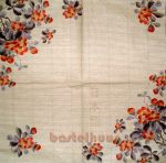 Japanese flower beige